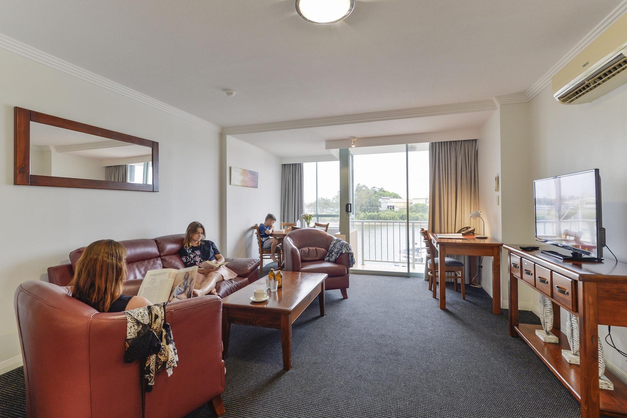 Burnett Riverside Hotel Bundaberg Kültér fotó