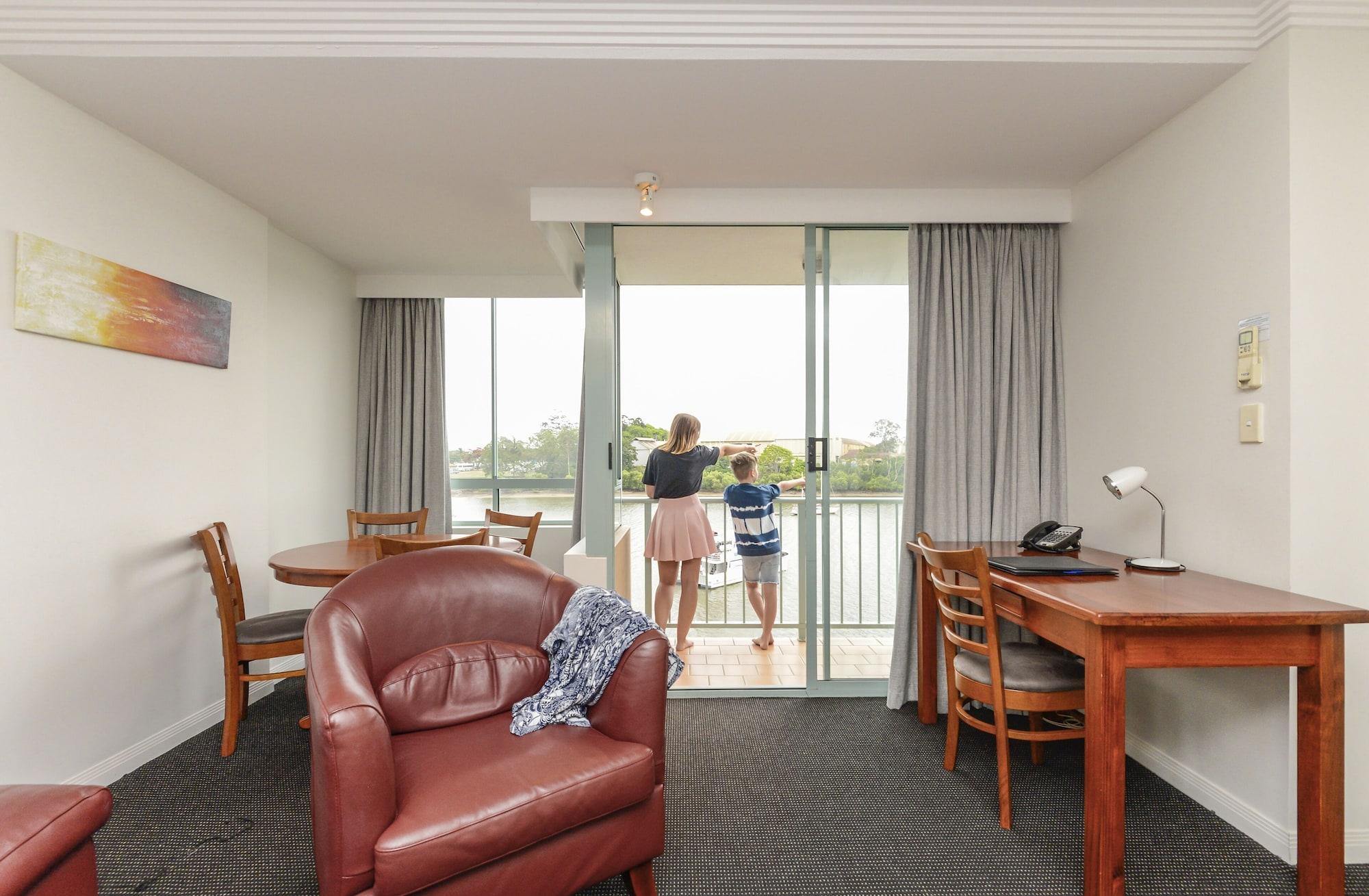 Burnett Riverside Hotel Bundaberg Kültér fotó