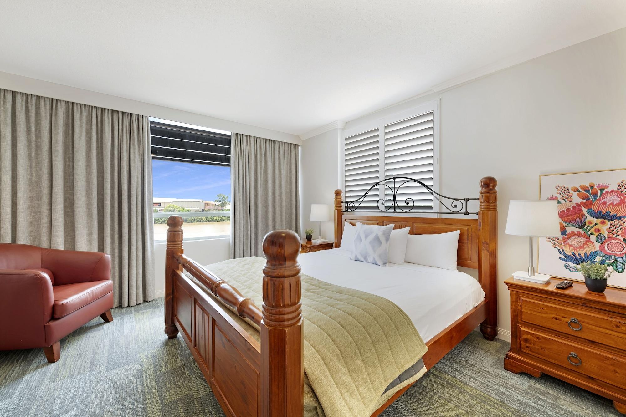 Burnett Riverside Hotel Bundaberg Kültér fotó