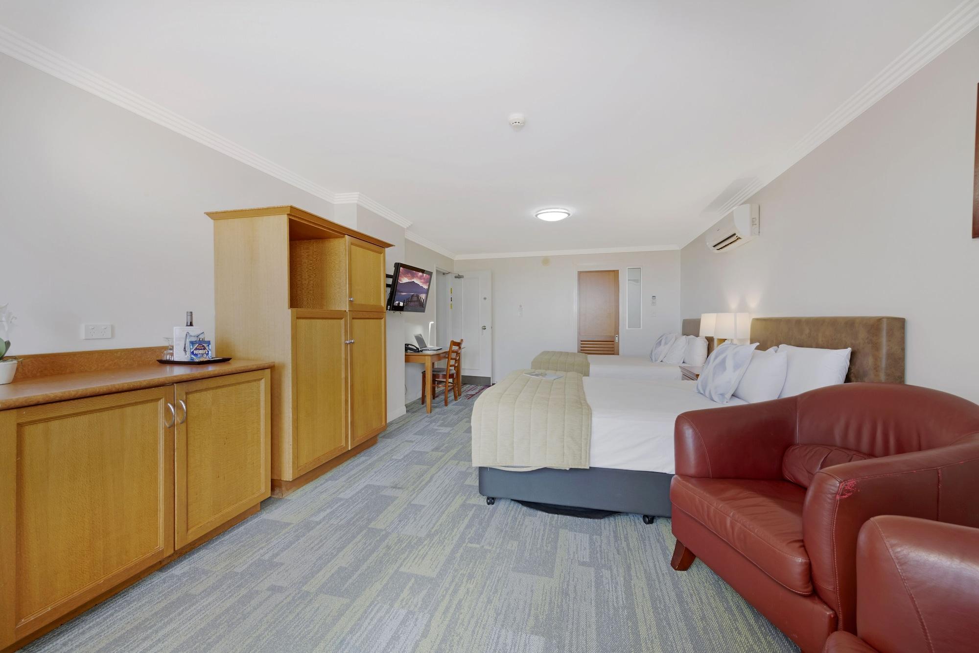 Burnett Riverside Hotel Bundaberg Kültér fotó