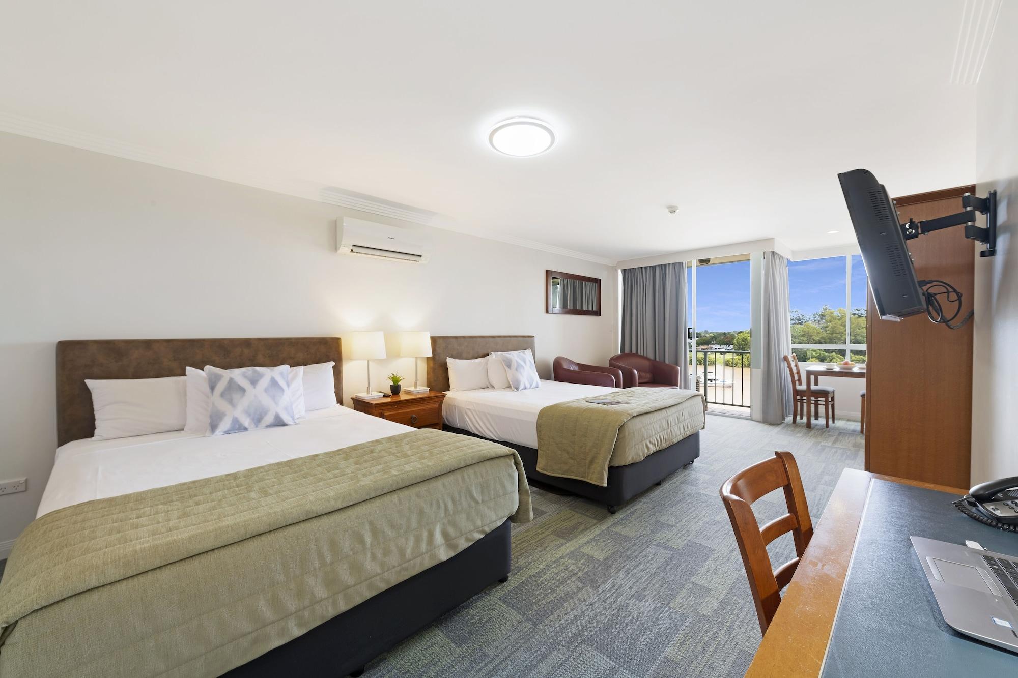 Burnett Riverside Hotel Bundaberg Kültér fotó