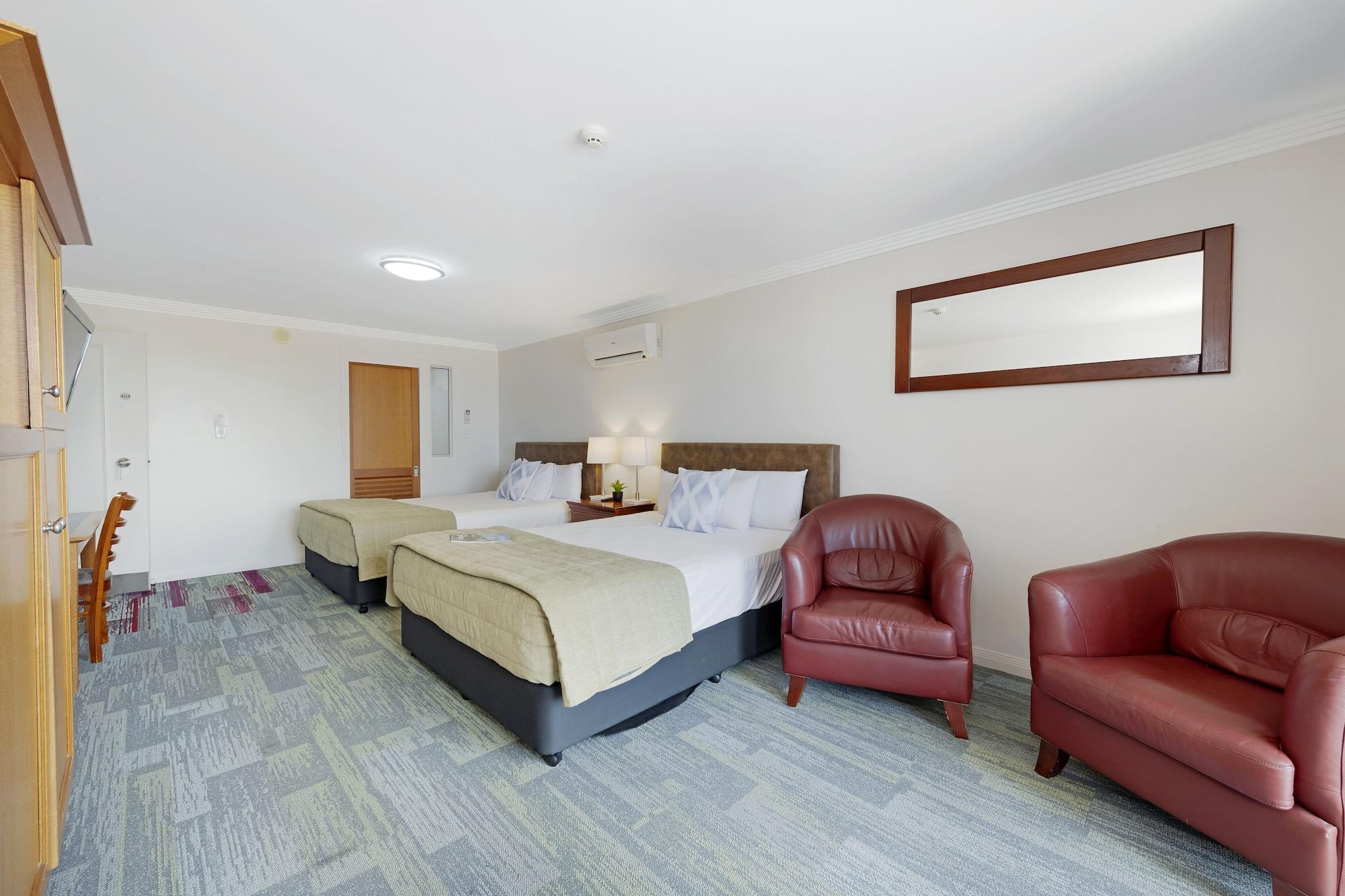 Burnett Riverside Hotel Bundaberg Kültér fotó
