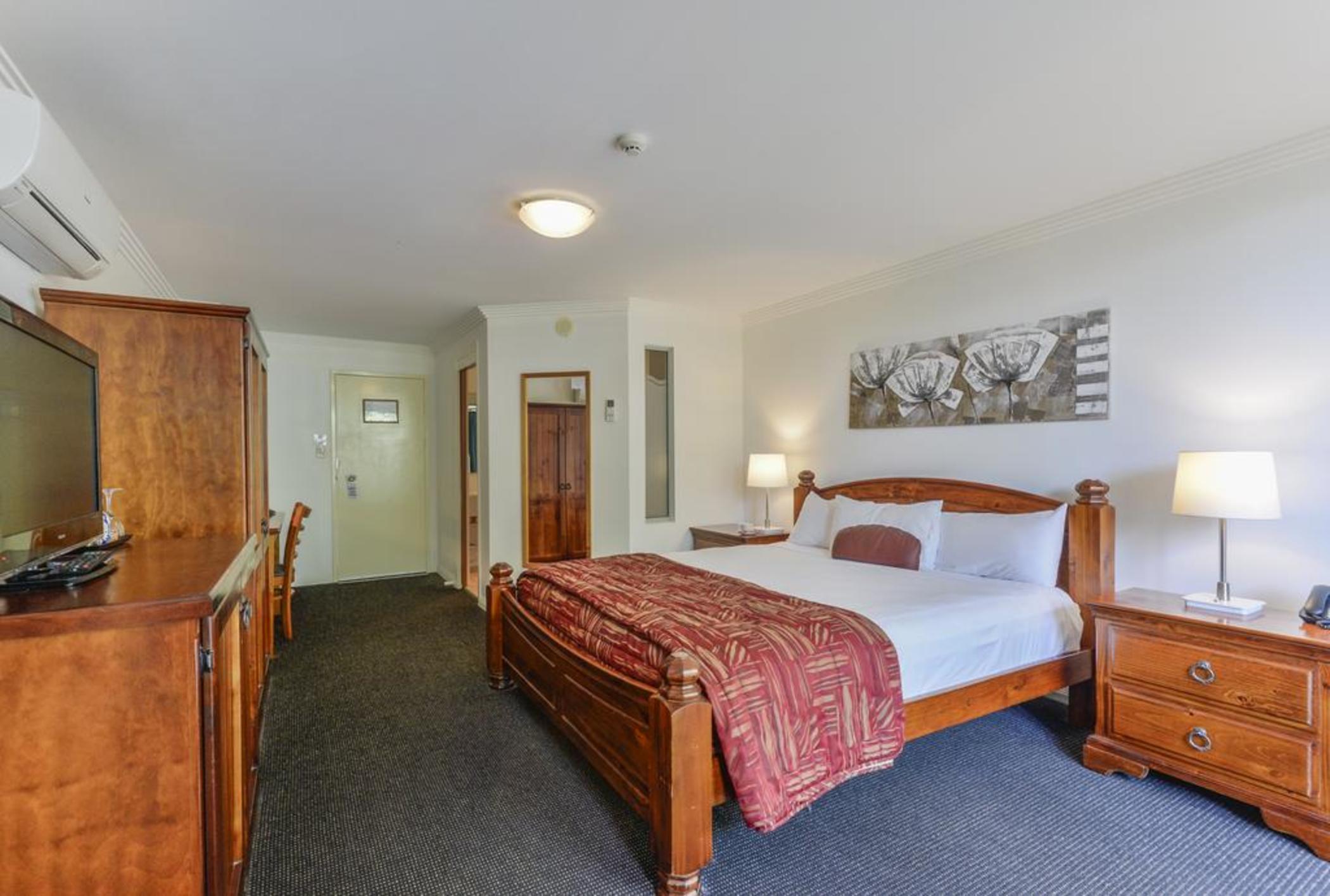 Burnett Riverside Hotel Bundaberg Kültér fotó
