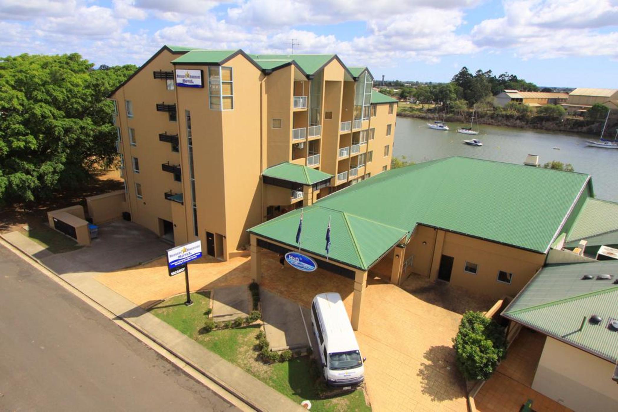 Burnett Riverside Hotel Bundaberg Kültér fotó