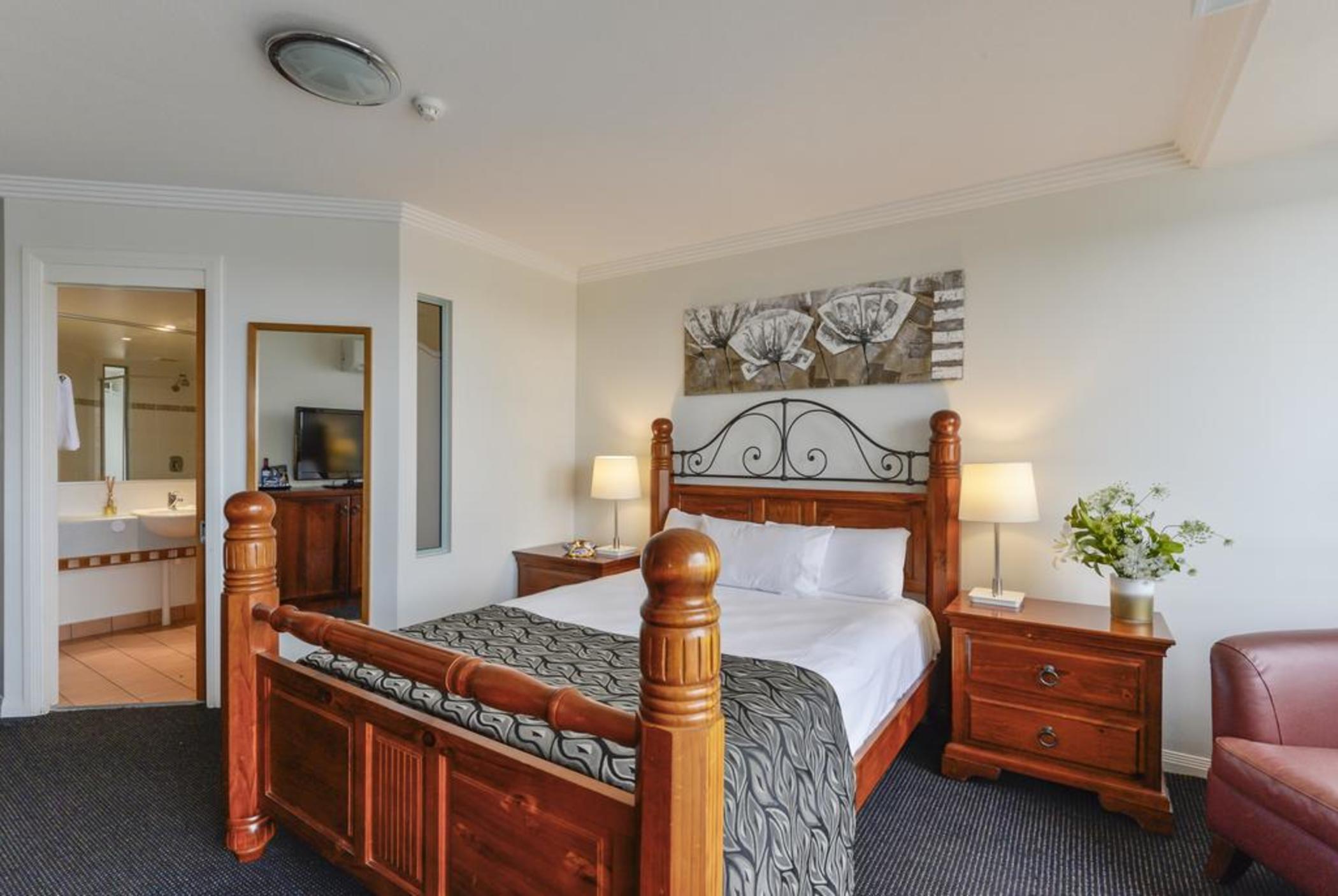 Burnett Riverside Hotel Bundaberg Kültér fotó