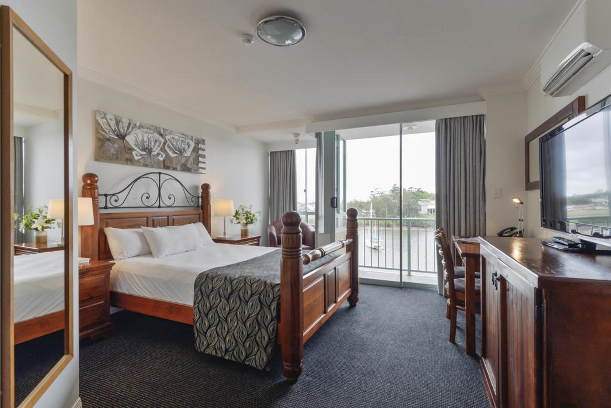 Burnett Riverside Hotel Bundaberg Kültér fotó