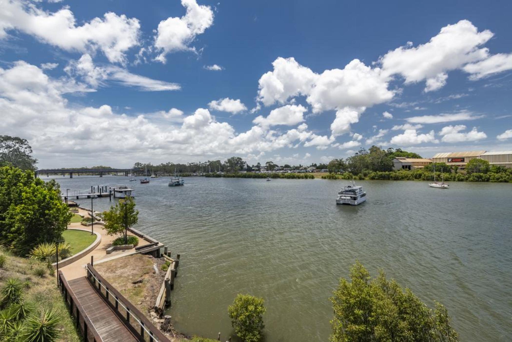 Burnett Riverside Hotel Bundaberg Kültér fotó