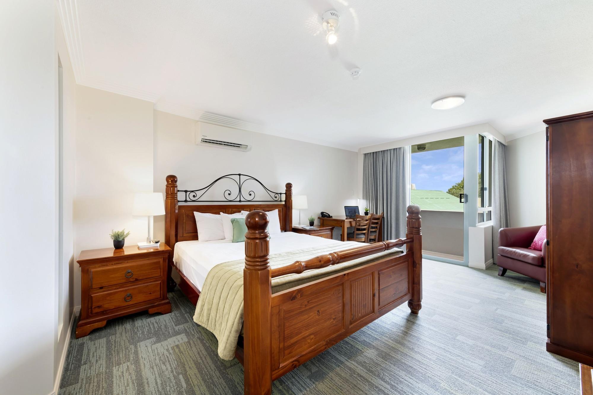 Burnett Riverside Hotel Bundaberg Kültér fotó